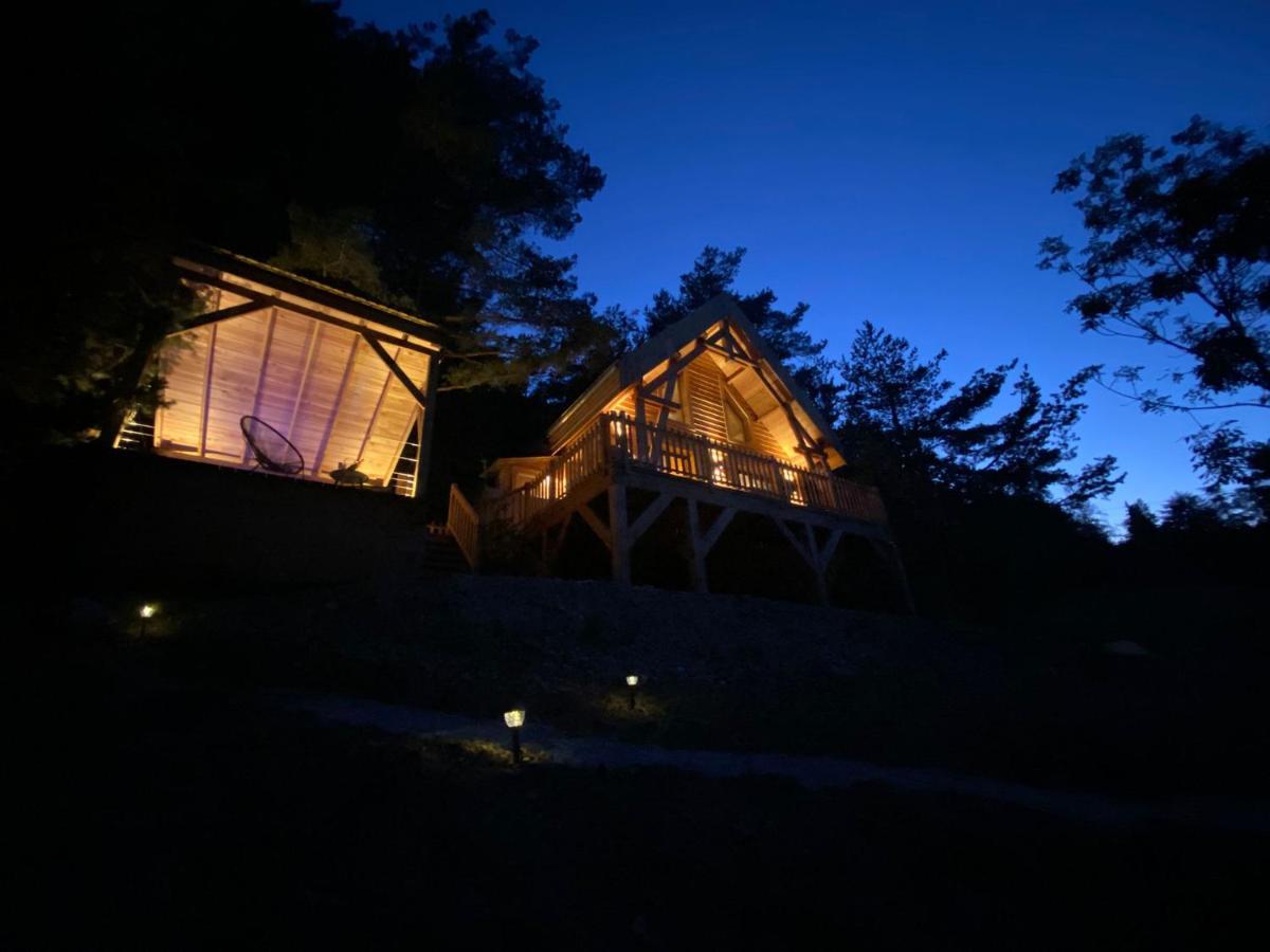 Chalet L'Empreinte Saint-Étienne-de-Tinée المظهر الخارجي الصورة