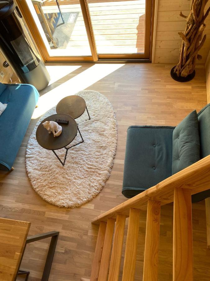 Chalet L'Empreinte Saint-Étienne-de-Tinée المظهر الخارجي الصورة
