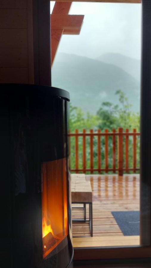 Chalet L'Empreinte Saint-Étienne-de-Tinée المظهر الخارجي الصورة