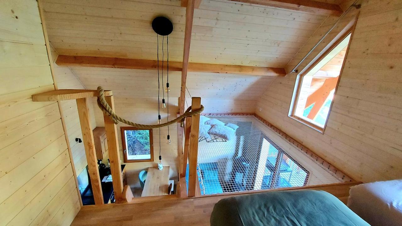 Chalet L'Empreinte Saint-Étienne-de-Tinée المظهر الخارجي الصورة