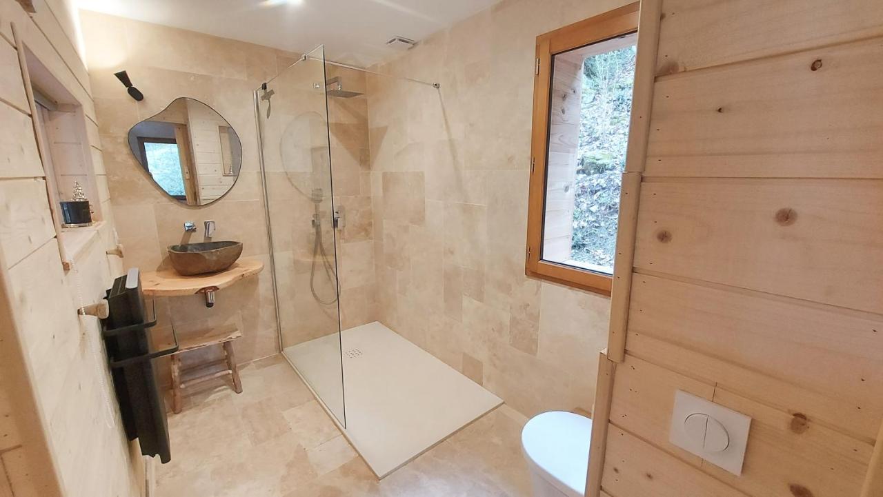 Chalet L'Empreinte Saint-Étienne-de-Tinée المظهر الخارجي الصورة