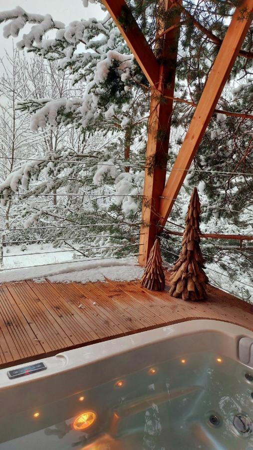 Chalet L'Empreinte Saint-Étienne-de-Tinée المظهر الخارجي الصورة